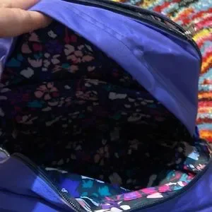 Bags | Vera Bradley Lighten Up Grand Backpack Wisteria Nwt  display picture 1